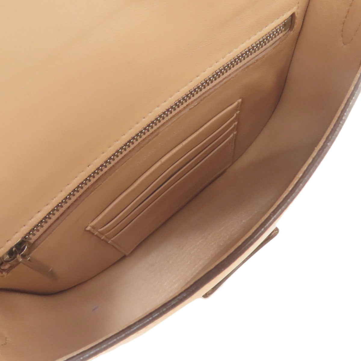 CELINE small trotter Shoulder Bag Leather Ladies [Used]