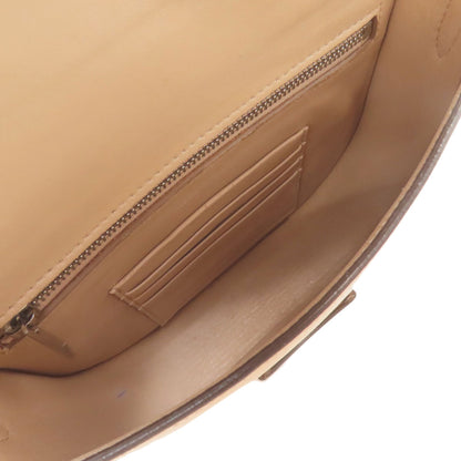 CELINE small trotter Shoulder Bag Leather Ladies [Used]