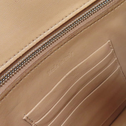 CELINE small trotter Shoulder Bag Leather Ladies [Used]