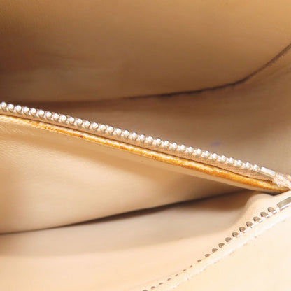 CELINE small trotter Shoulder Bag Leather Ladies [Used]