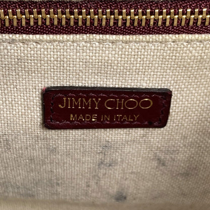Jimmy Choo Varennes 2WAY Handbag wool LeatherLadies [Used]