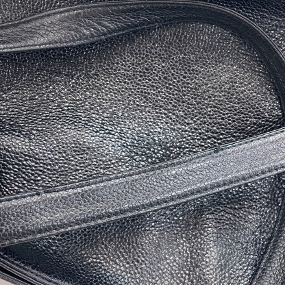 CHANEL COCO Mark GoldHardware Tote Bag Grained Calfskin Skin Ladies [Used]