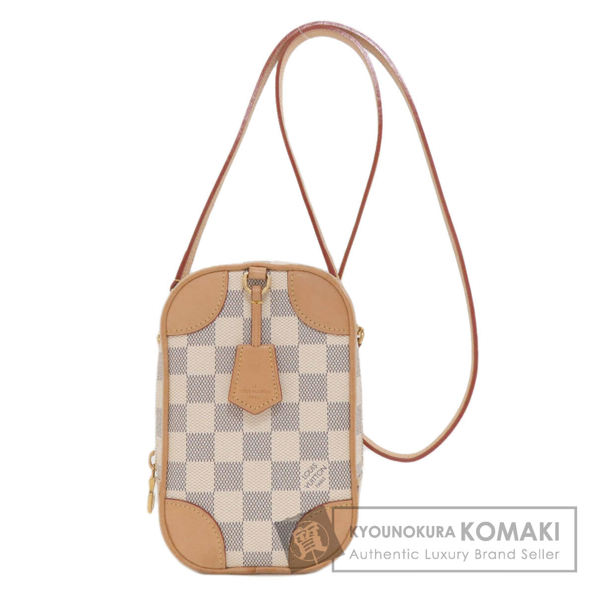 LOUIS VUITTON N60360 Neo Capy Shoulder Bag Damier canvas Ladies [Used]