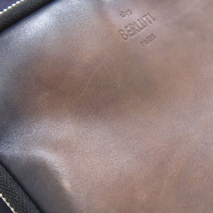 Berluti Hike On Mini Shoulder Bag Handbag Nylon Leathermens [Used]