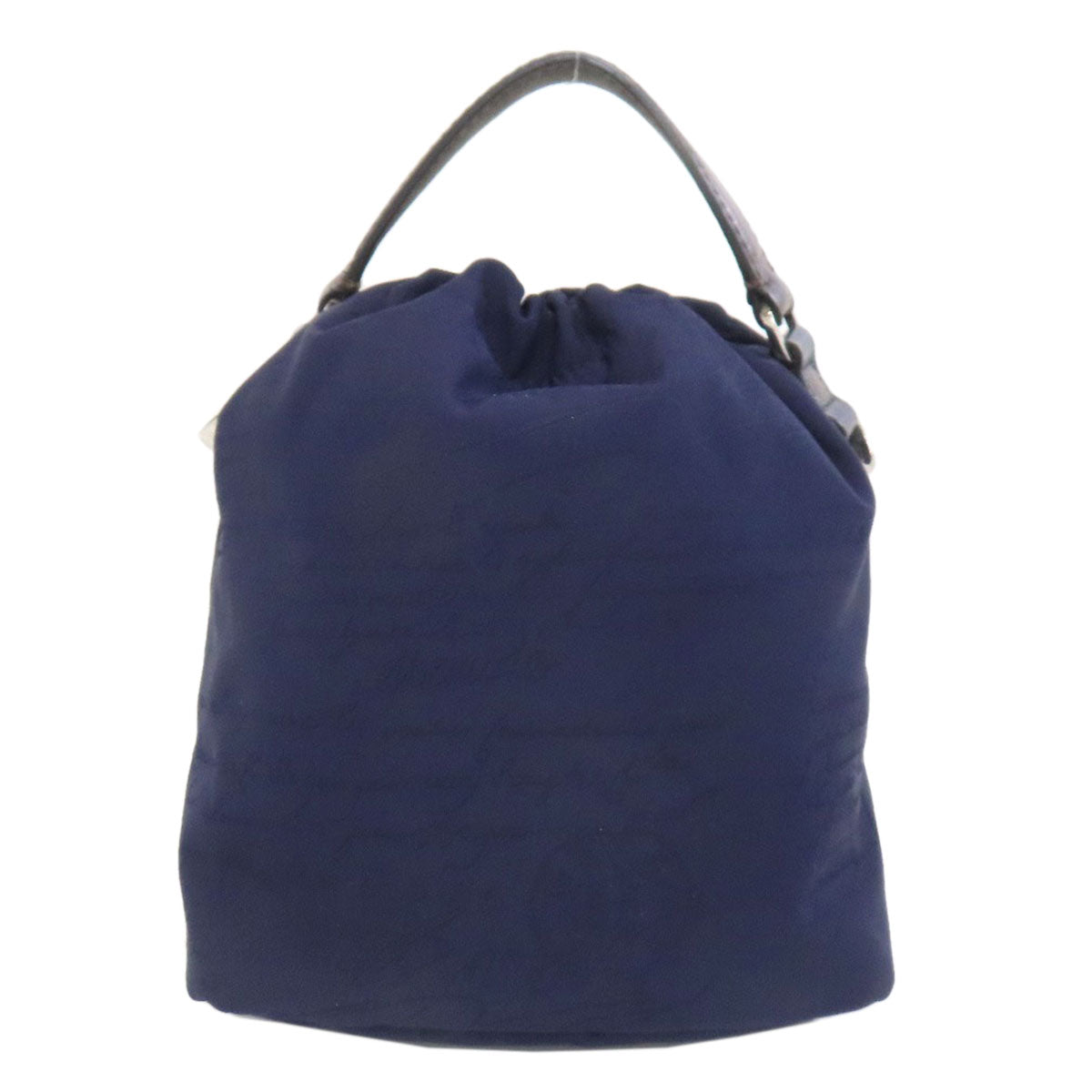 Berluti Hike On Mini Shoulder Bag Handbag Nylon Leathermens [Used]
