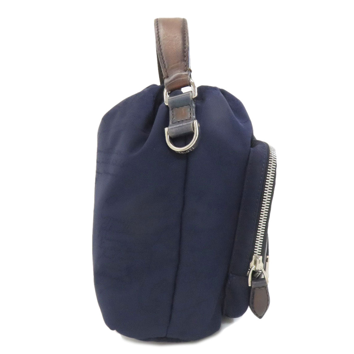 Berluti Hike On Mini Shoulder Bag Handbag Nylon Leathermens [Used]
