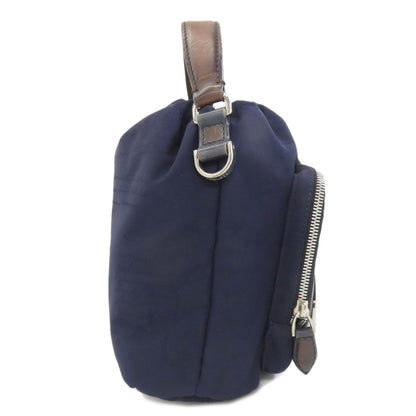 Berluti Hike On Mini Shoulder Bag Handbag Nylon Leathermens [Used]