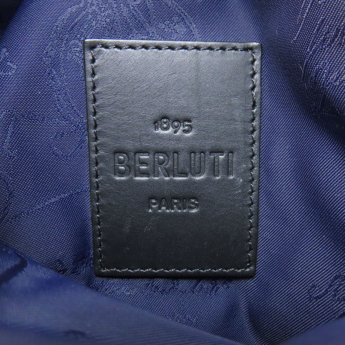 Berluti Hike On Mini Shoulder Bag Handbag Nylon Leathermens [Used]