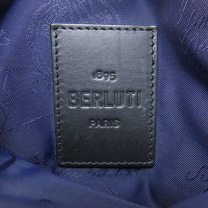 Berluti Hike On Mini Shoulder Bag Handbag Nylon Leathermens [Used]
