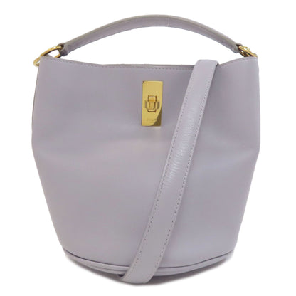 セリーヌ ティーンバケット16 セーズ 2WAY トートバッグ カーフ レディース 【中古】【CELINE】