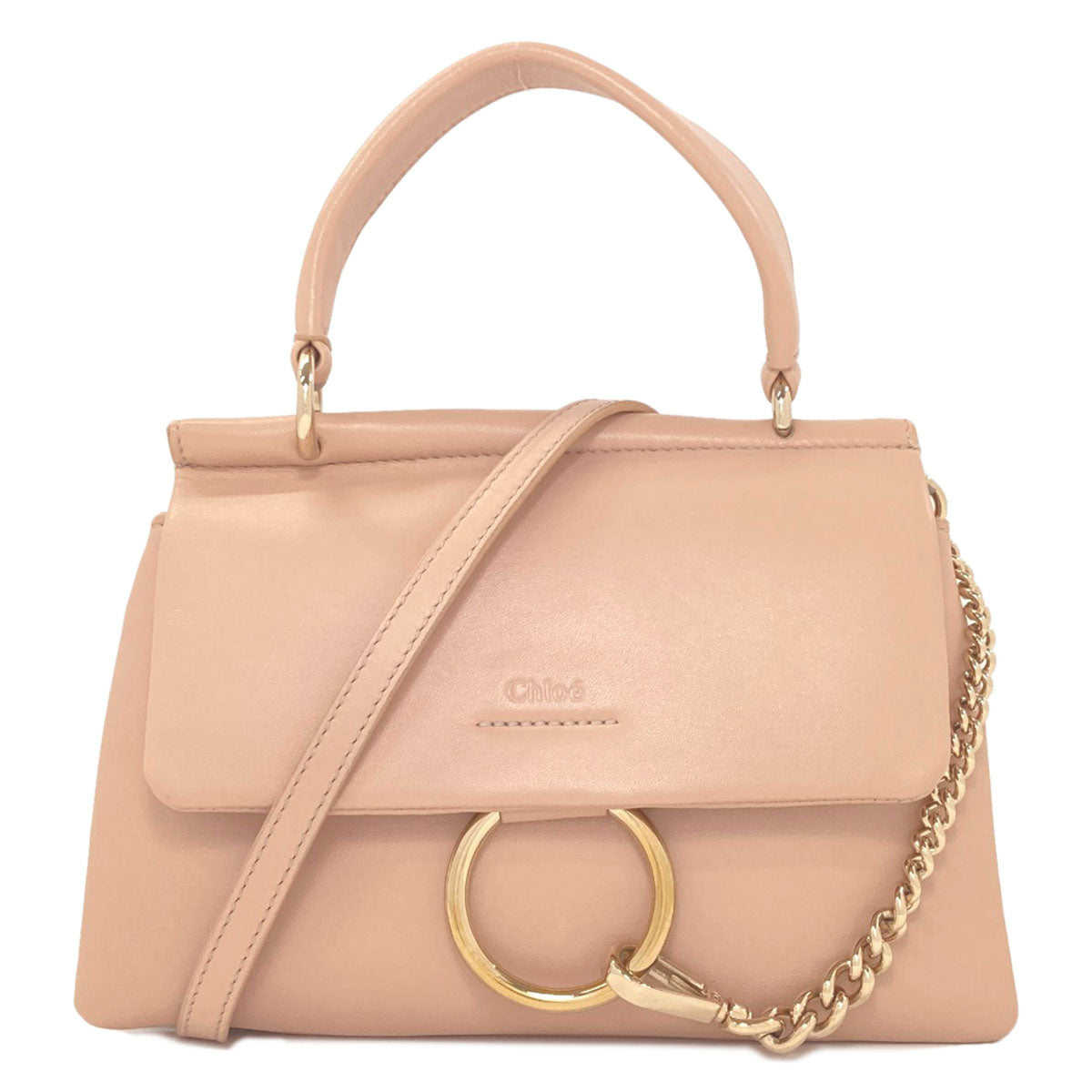 CHLOE 2WAY Shoulder Bag Leather Ladies [Used]