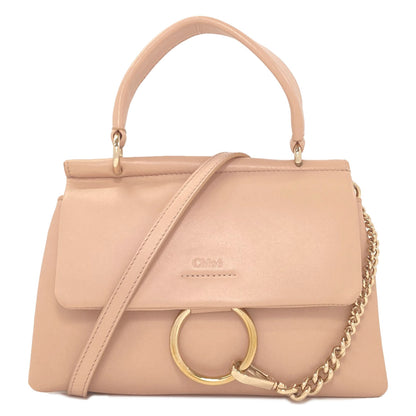 CHLOE 2WAY Shoulder Bag Leather Ladies [Used]