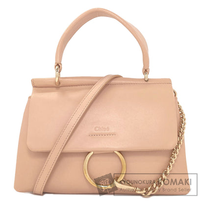 CHLOE 2WAY Shoulder Bag Leather Ladies [Used]
