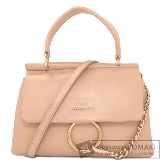 CHLOE 2WAY Shoulder Bag Leather Ladies [Used]