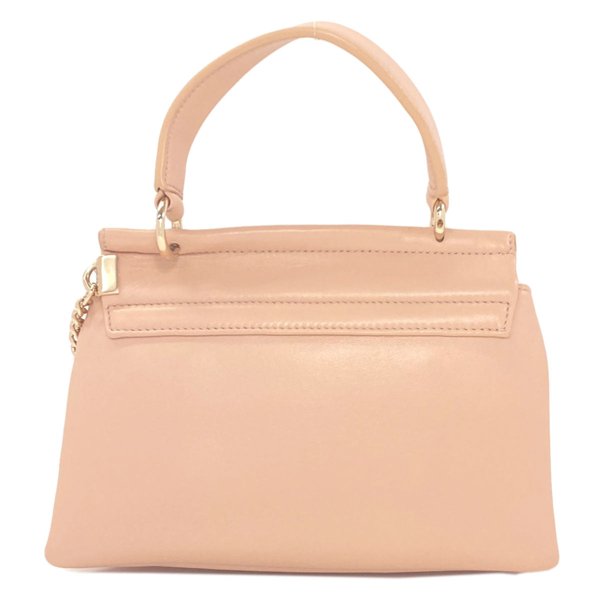 CHLOE 2WAY Shoulder Bag Leather Ladies [Used]