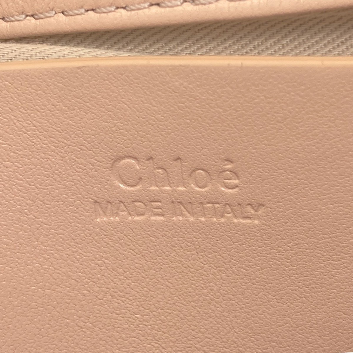 CHLOE 2WAY Shoulder Bag Leather Ladies [Used]