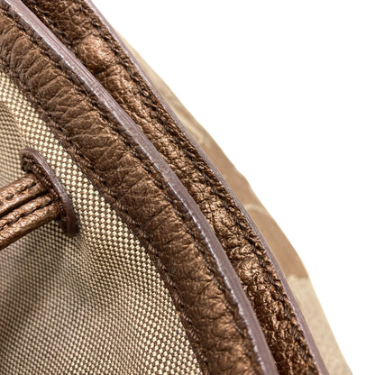 CELINE Carriage pattern Handbag Canvas Ladies [Used]