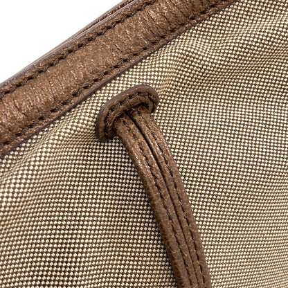CELINE Carriage pattern Handbag Canvas Ladies [Used]
