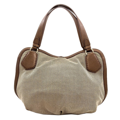 CELINE Carriage pattern Handbag Canvas Ladies [Used]