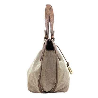 CELINE Carriage pattern Handbag Canvas Ladies [Used]