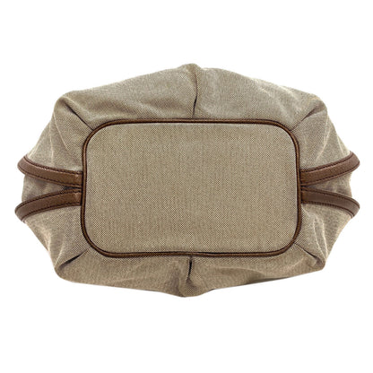 CELINE Carriage pattern Handbag Canvas Ladies [Used]