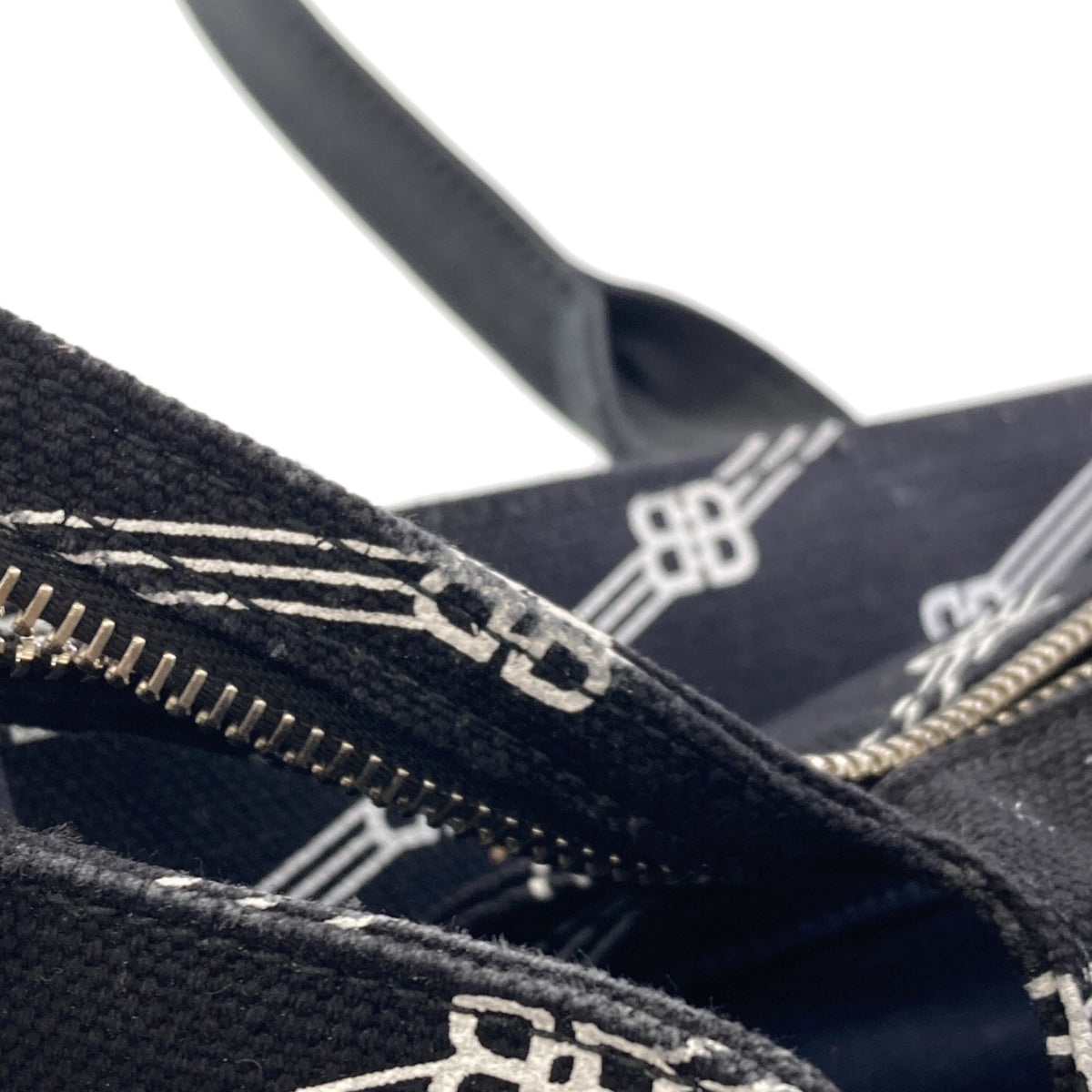 BALENCIAGA 621826 BBMonogram Tote Bag Canvas Ladies [Used]