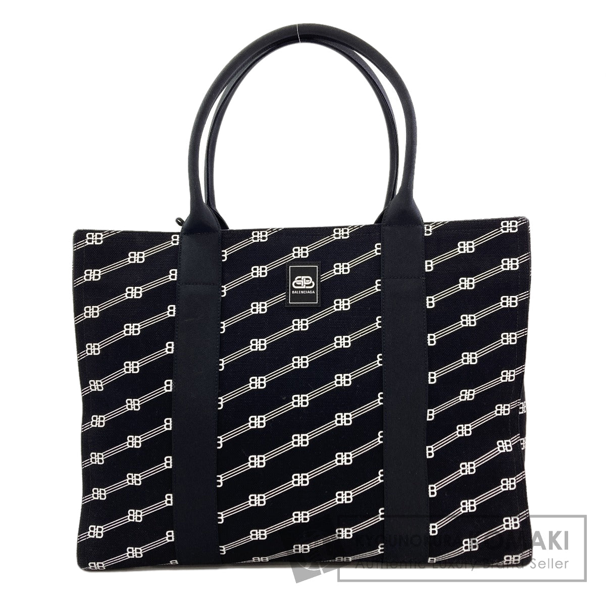 BALENCIAGA 621826 BBMonogram Tote Bag Canvas Ladies [Used]