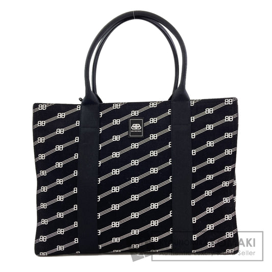 BALENCIAGA 621826 BBMonogram Tote Bag Canvas Ladies [Used]