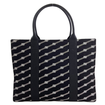 BALENCIAGA 621826 BBMonogram Tote Bag Canvas Ladies [Used]