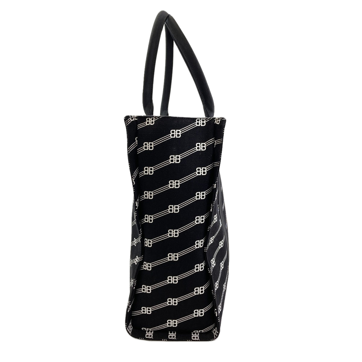 BALENCIAGA 621826 BBMonogram Tote Bag Canvas Ladies [Used]