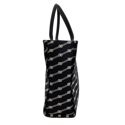BALENCIAGA 621826 BBMonogram Tote Bag Canvas Ladies [Used]