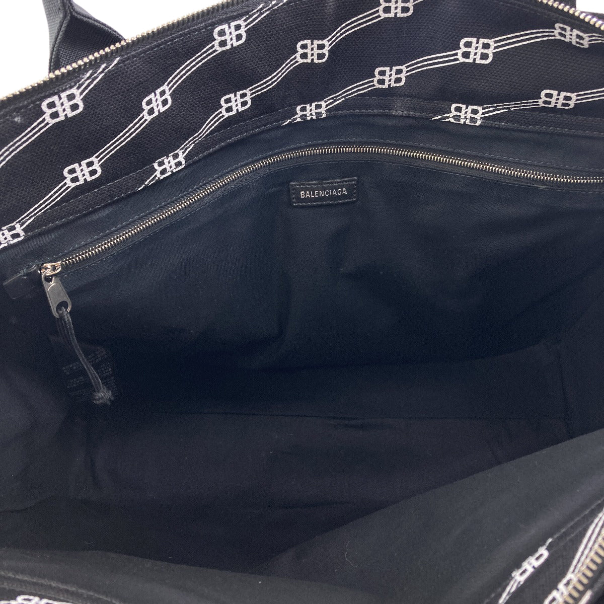 BALENCIAGA 621826 BBMonogram Tote Bag Canvas Ladies [Used]