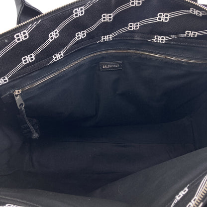 BALENCIAGA 621826 BBMonogram Tote Bag Canvas Ladies [Used]