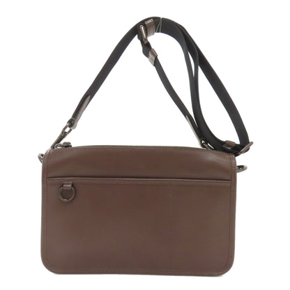 COACH C1592 Heritage Convertible Shoulder Bag Leather Ladies [Used]