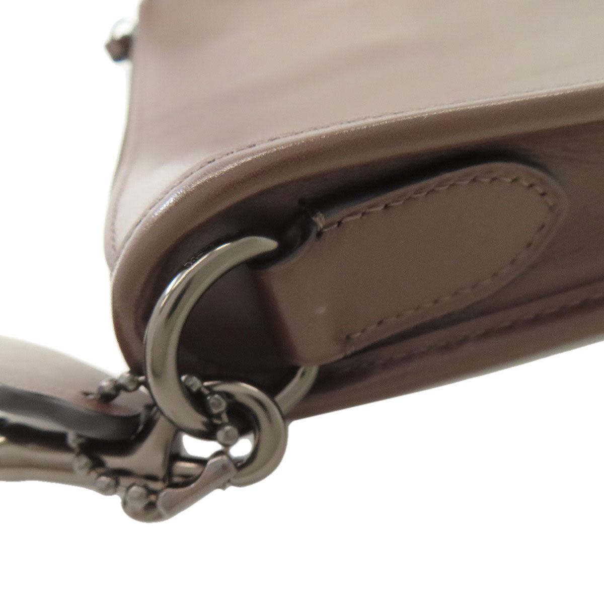 COACH C1592 Heritage Convertible Shoulder Bag Leather Ladies [Used]