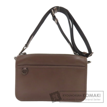 COACH C1592 Heritage Convertible Shoulder Bag Leather Ladies [Used]