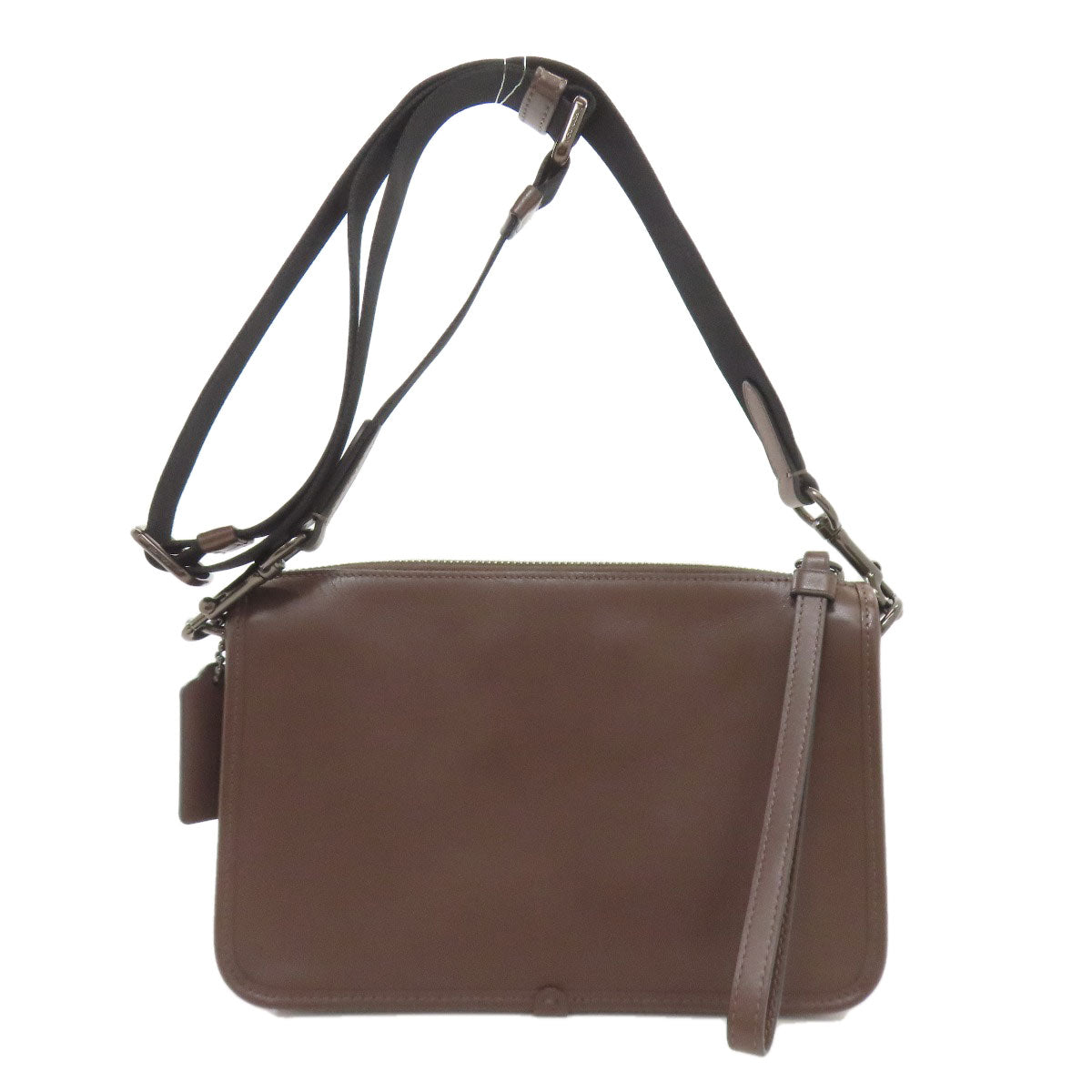 COACH C1592 Heritage Convertible Shoulder Bag Leather Ladies [Used]