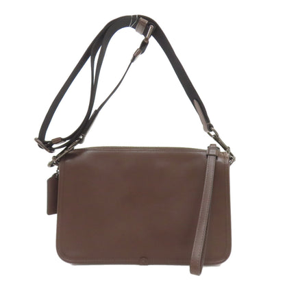 COACH C1592 Heritage Convertible Shoulder Bag Leather Ladies [Used]