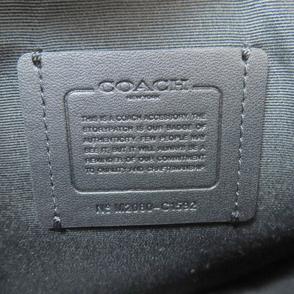 COACH C1592 Heritage Convertible Shoulder Bag Leather Ladies [Used]