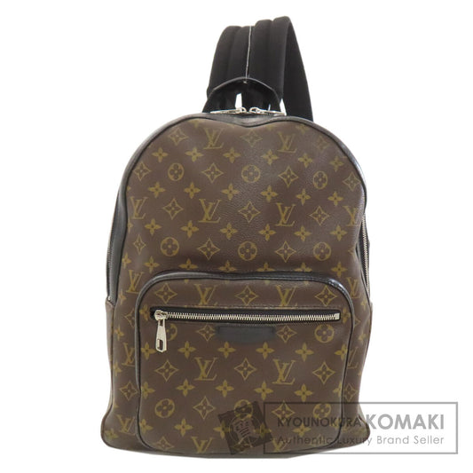 LOUIS VUITTON M41530 Josh NV Backpack Â· Daypack Monogram Macassar Ladies [Used]