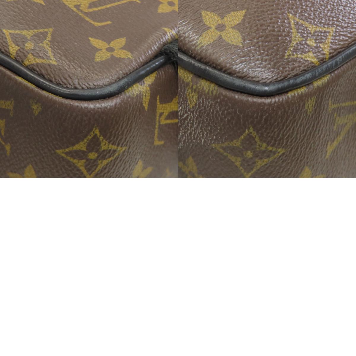 LOUIS VUITTON M41530 Josh NV Backpack Â· Daypack Monogram Macassar Ladies [Used]
