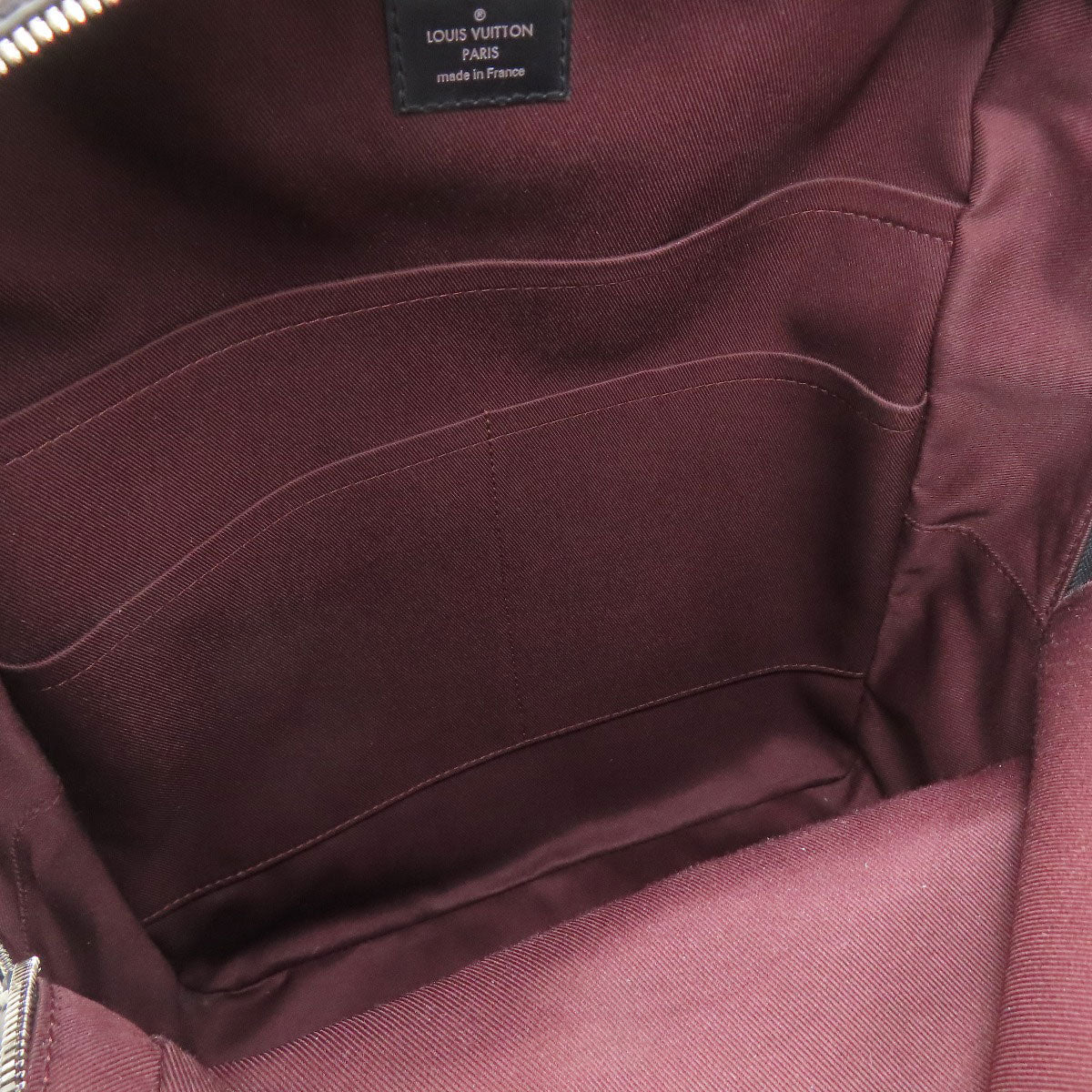 LOUIS VUITTON M41530 Josh NV Backpack Â· Daypack Monogram Macassar Ladies [Used]