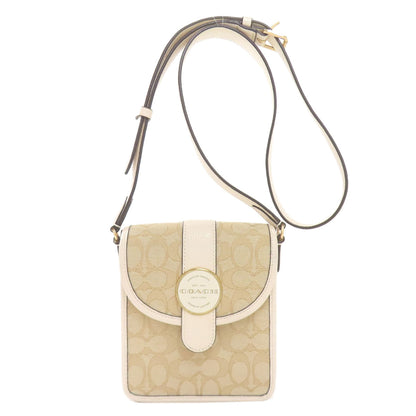 COACH C8321 Signature Shoulder Bag Canvas Ladies [Used]