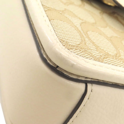 COACH C8321 Signature Shoulder Bag Canvas Ladies [Used]