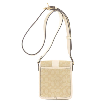 COACH C8321 Signature Shoulder Bag Canvas Ladies [Used]