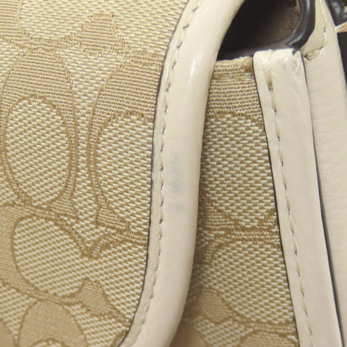 COACH C8321 Signature Shoulder Bag Canvas Ladies [Used]
