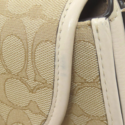 COACH C8321 Signature Shoulder Bag Canvas Ladies [Used]