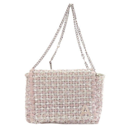 ANTEPRIMA Wire Bag Intrecciato Tweed Shoulder Bag PVC Ladies [Used]