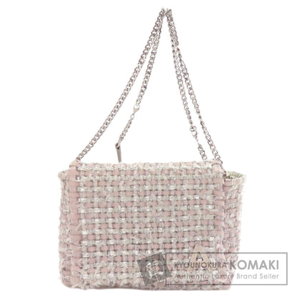 ANTEPRIMA Wire Bag Intrecciato Tweed Shoulder Bag PVC Ladies [Used]