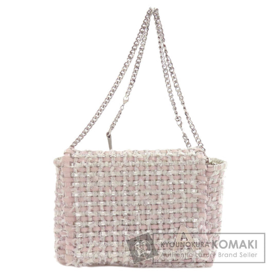 ANTEPRIMA Wire Bag Intrecciato Tweed Shoulder Bag PVC Ladies [Used]